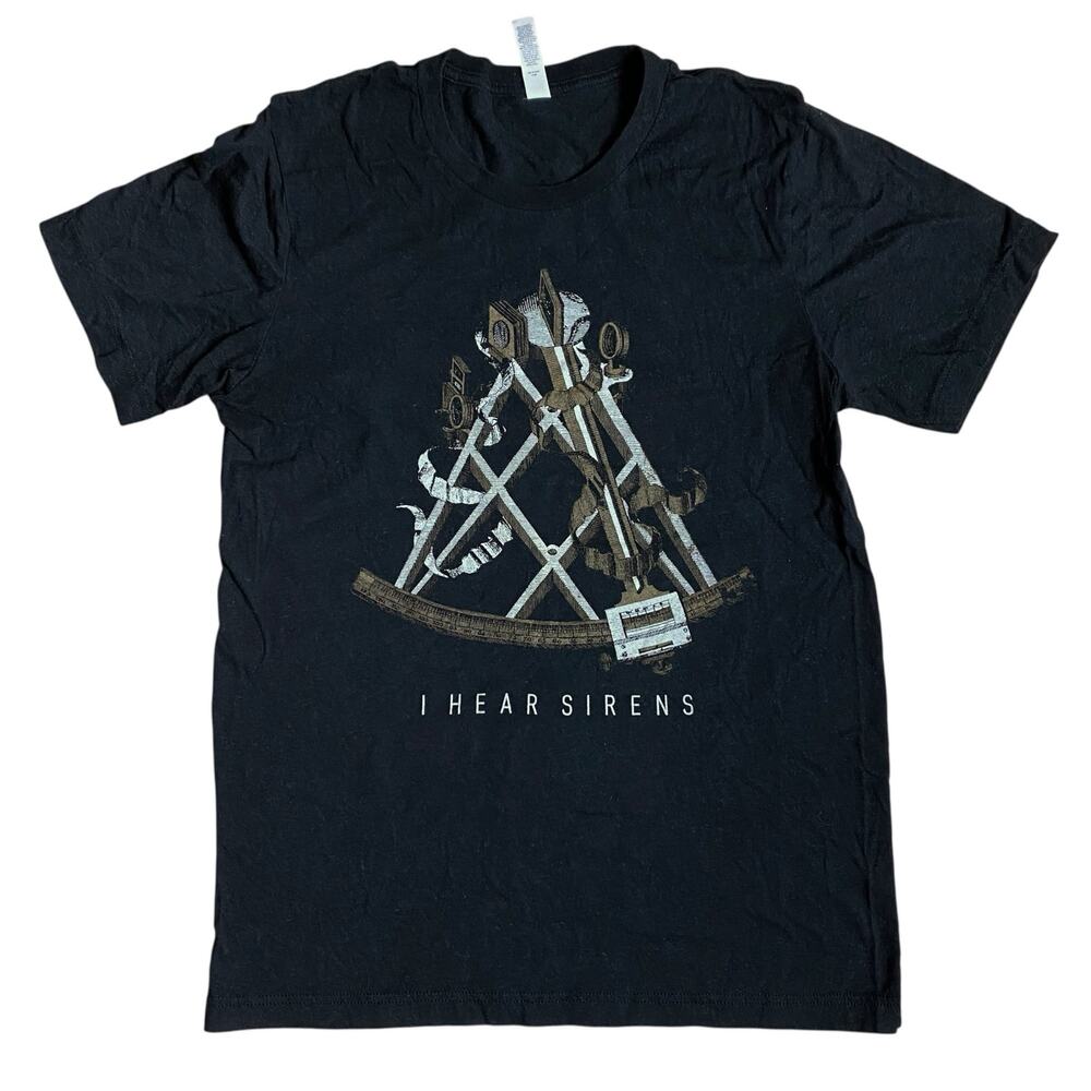 I Hear Sirens Band Shirt Post Rock Indie Instrumental